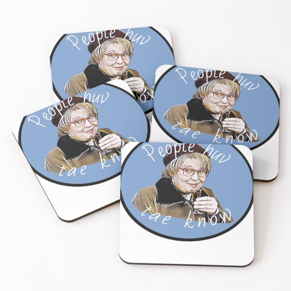 Item preview, Isa People huq tae know designed and sold by WarsagerF.