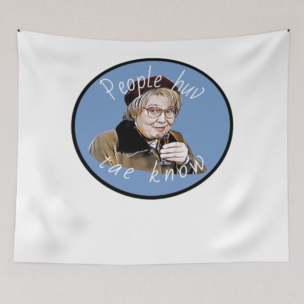 Item preview, Isa People huq tae know designed and sold by WarsagerF.