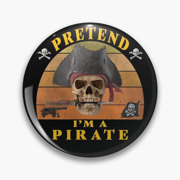 Item preview, Pretend I'm A Pirate  designed and sold by david parry.
