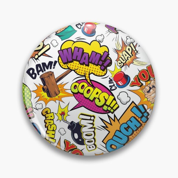 Item preview, Comic Elements designed and sold by ixrid.