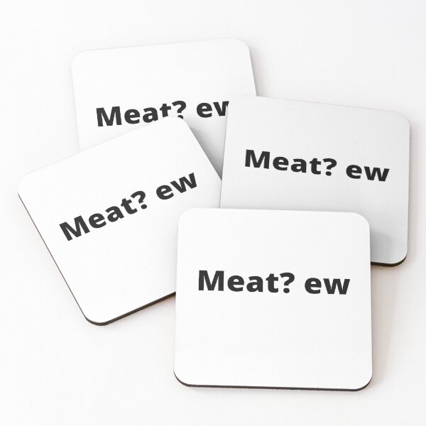 Item preview, Meat? Ew designed and sold by Tiredmenphilo.