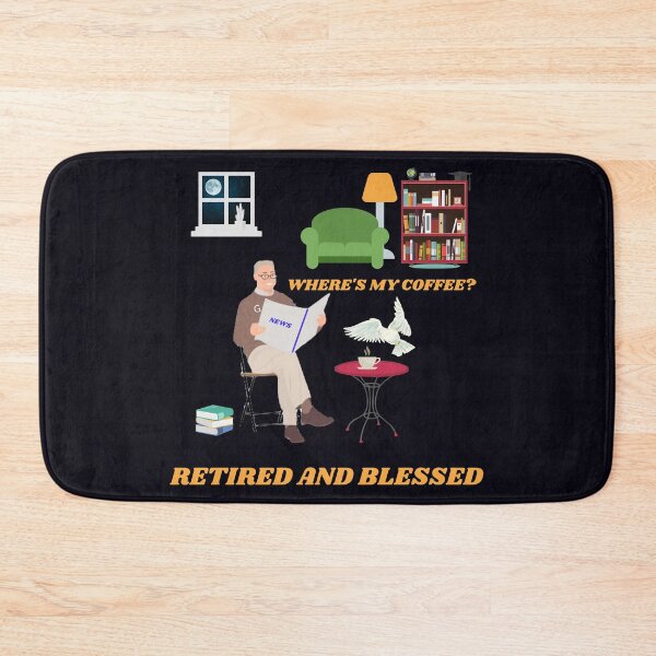 Item preview, Retired And Blessed designed and sold by wildlittlefan.