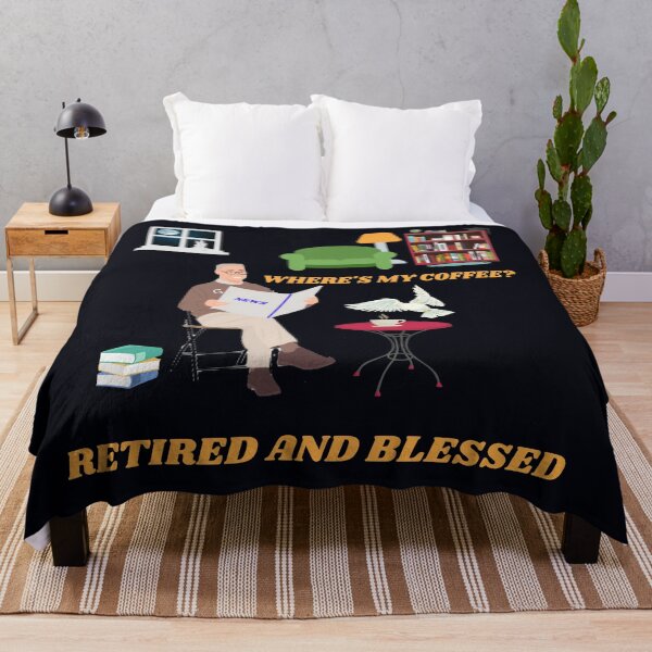 Item preview, Retired And Blessed designed and sold by wildlittlefan.
