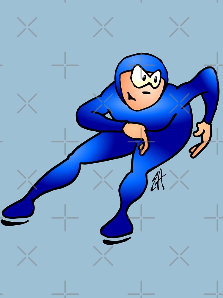 Speed Skater by cardvibes
