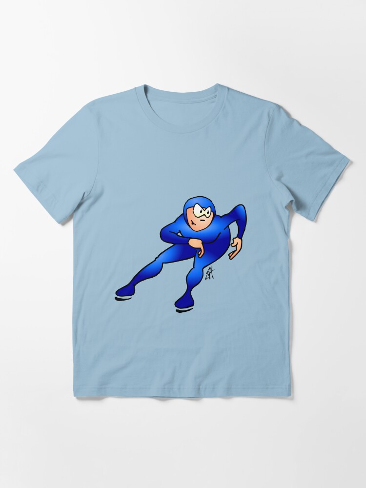 Alternate view of Speed Skater Essential T-Shirt