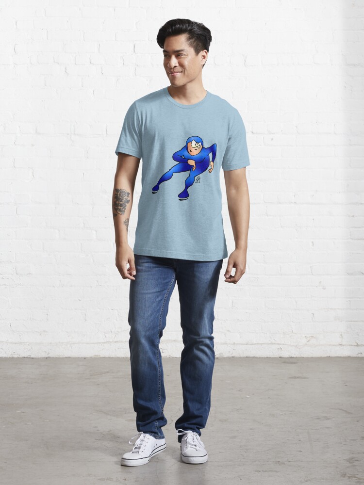 Alternate view of Speed Skater Essential T-Shirt