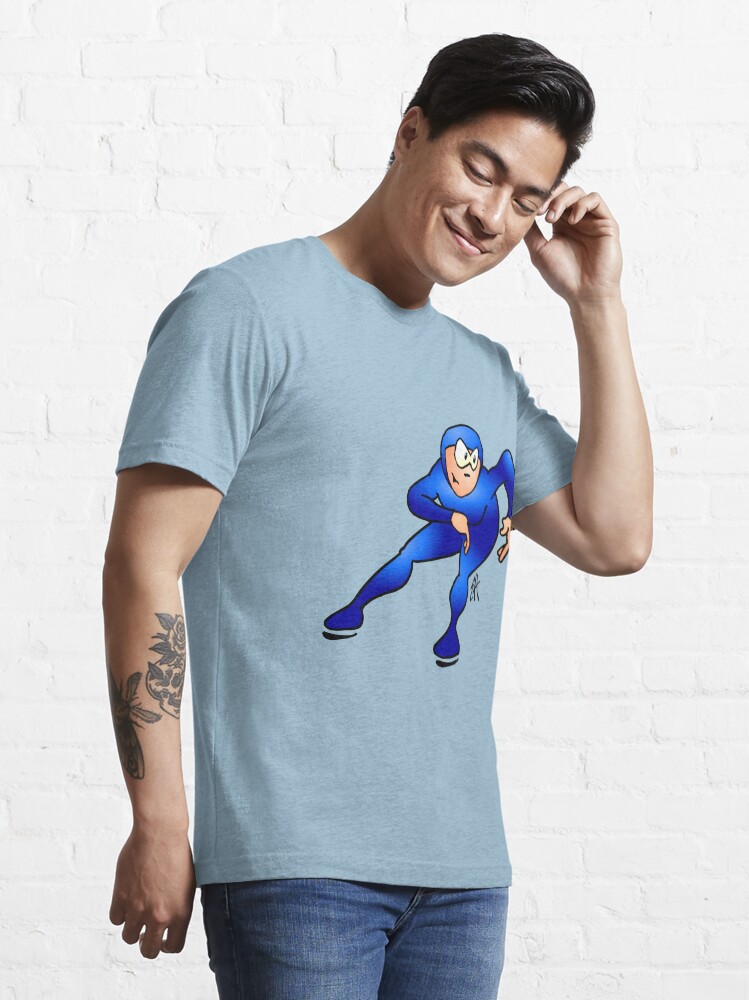 Alternate view of Speed Skater Essential T-Shirt