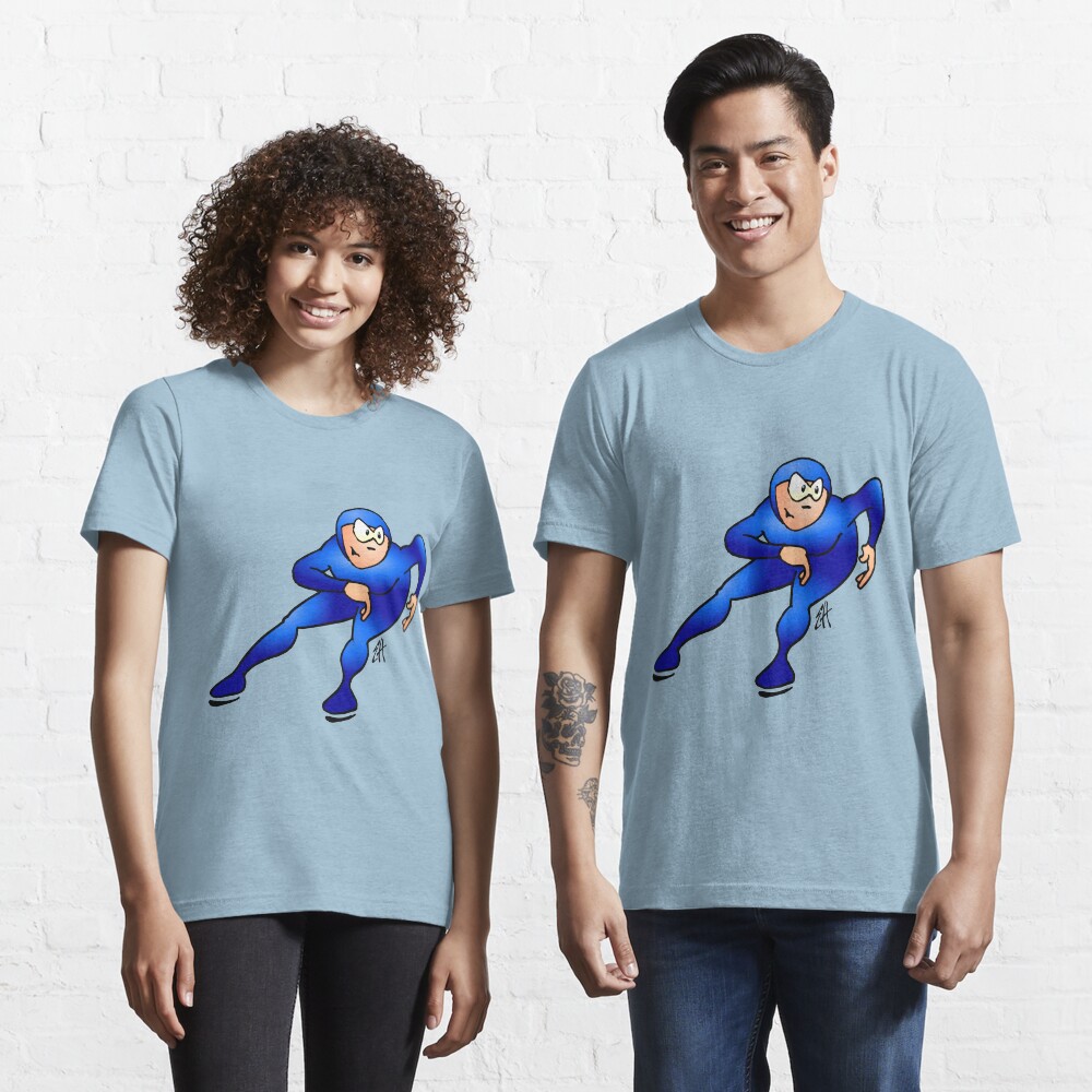 Speed Skater Essential T-Shirt