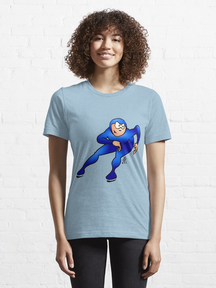 Alternate view of Speed Skater Essential T-Shirt
