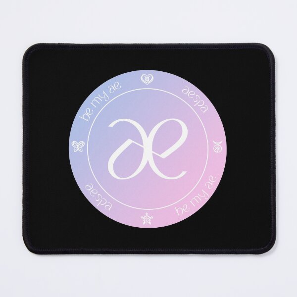 Item preview, aespa SMTown logo designed and sold by lovemademecrazy.