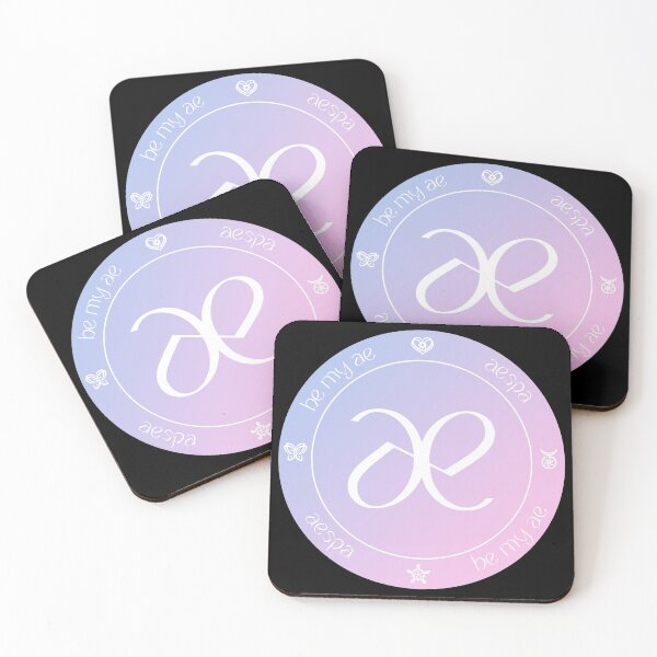 Item preview, aespa SMTown logo designed and sold by lovemademecrazy.