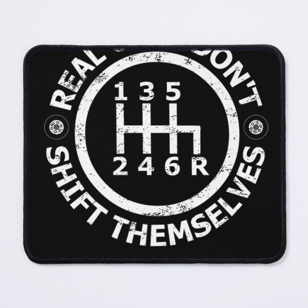 Item preview, Real Cars Dont Shift Themselves Drifting designed and sold by LochyshiArah.