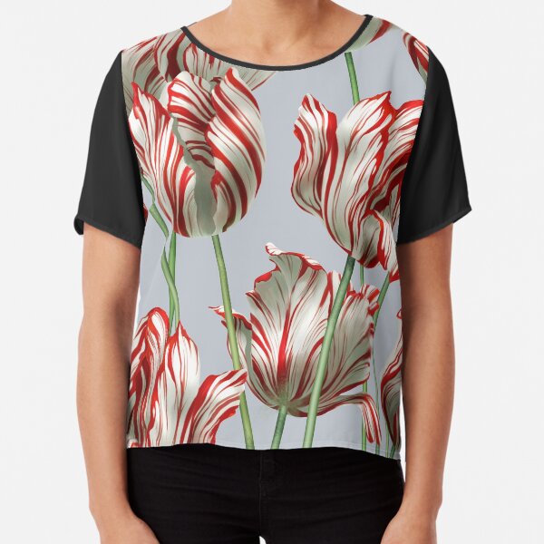 Trend t-Shirt,Meadow Dandelions Floral Fashion Personality Customization
