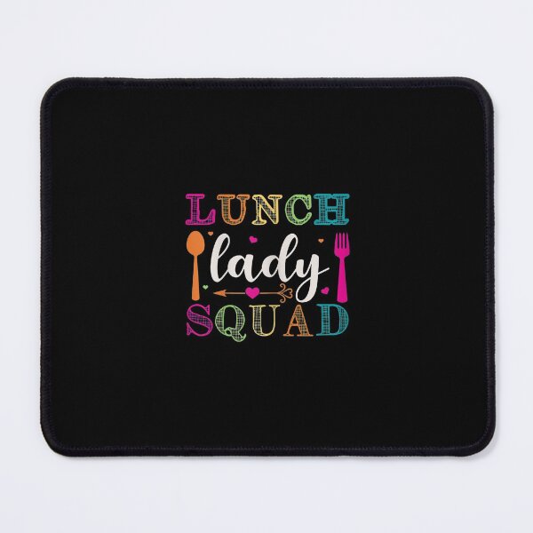 Item preview, Lunch Lady Squad Design for a Cafeteria crew designed and sold by JasonNathaya.