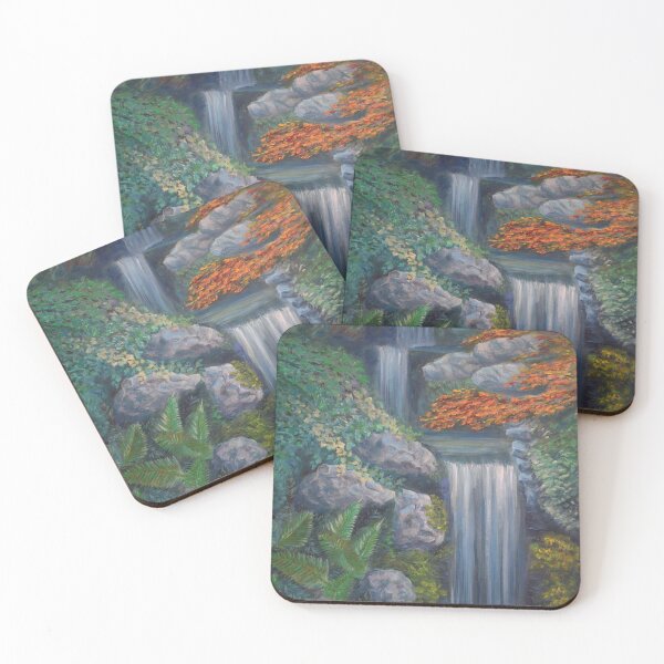 Item preview, Oil Painting - Kubota Japanese Garden in Renton 20"x28" designed and sold by Igor Pozdnyakov.