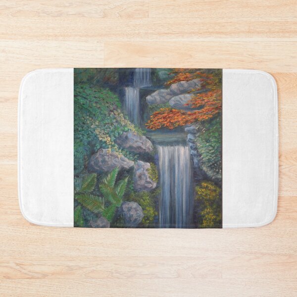 Item preview, Oil Painting - Kubota Japanese Garden in Renton 20"x28" designed and sold by Igor Pozdnyakov.
