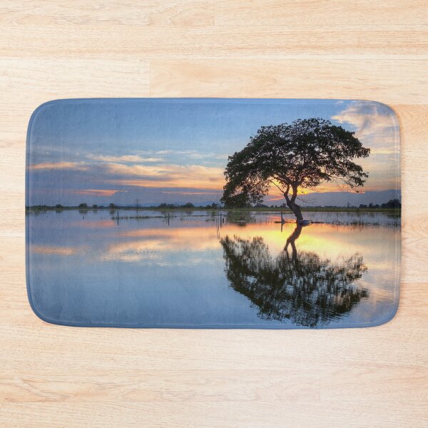 Item preview, Reflecting Sunset Tree designed and sold by Huskyyy Designs.