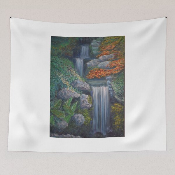 Item preview, Oil Painting - Kubota Japanese Garden in Renton 20"x28" designed and sold by Igor Pozdnyakov.