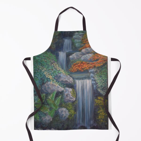 Item preview, Oil Painting - Kubota Japanese Garden in Renton 20"x28" designed and sold by Igor Pozdnyakov.