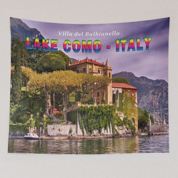 Item preview, Villa del Balbianello, Lake Como, Italy designed and sold by CathalDevlin.