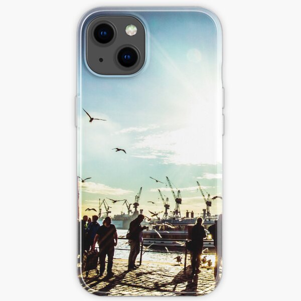 At the fish market iPhone Soft Case