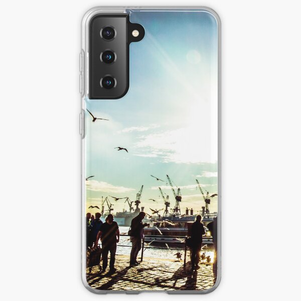At the fish market Samsung Galaxy Soft Case