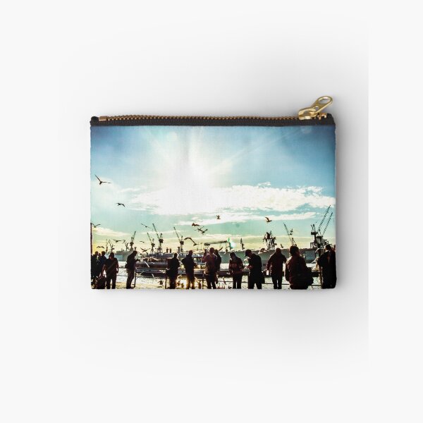 Item preview, At the fish market designed and sold by Yvonne Falkenhagen.