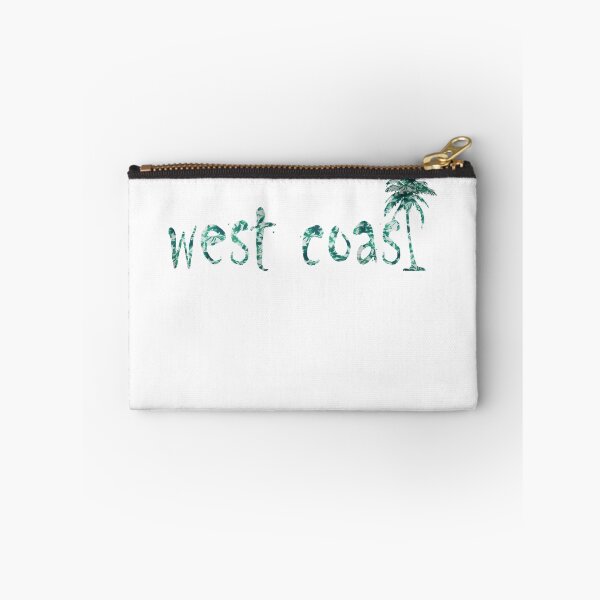 Aperçu de l'œuvre "West Coast" Teal Chemises de palmier tropicales et plus créée et vendue par ninagi.
