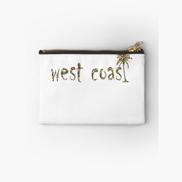 Item preview, "West Coast" Tropical Floral Palm Tree Shirts & More designed and sold by ninagi.