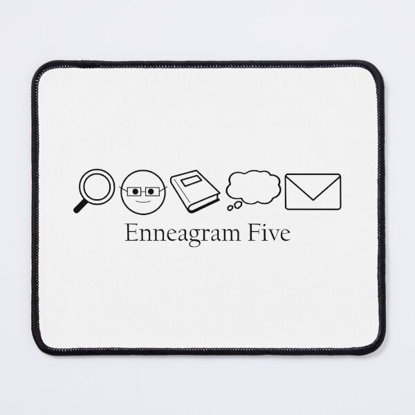 Item preview, Enneagram 5 T-Shirt | Enneagram Type 5 | Investigator | Cerebral | Enneagram Gifts | Unisex - Men & Women's Tee designed and sold by shaunshirts.