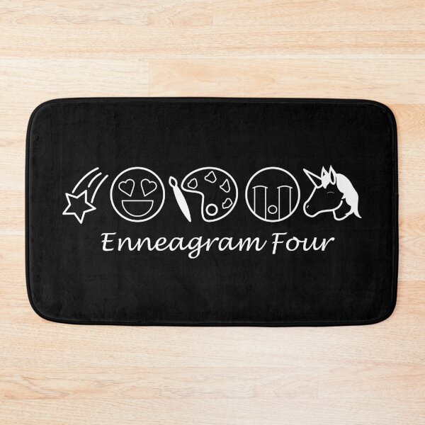 Item preview, Enneagram 4 T-Shirt | Enneagram Type 4 | Individualist | Creatives | Enneagram Gifts | Unisex - Men & Women's Tee designed and sold by shaunshirts.