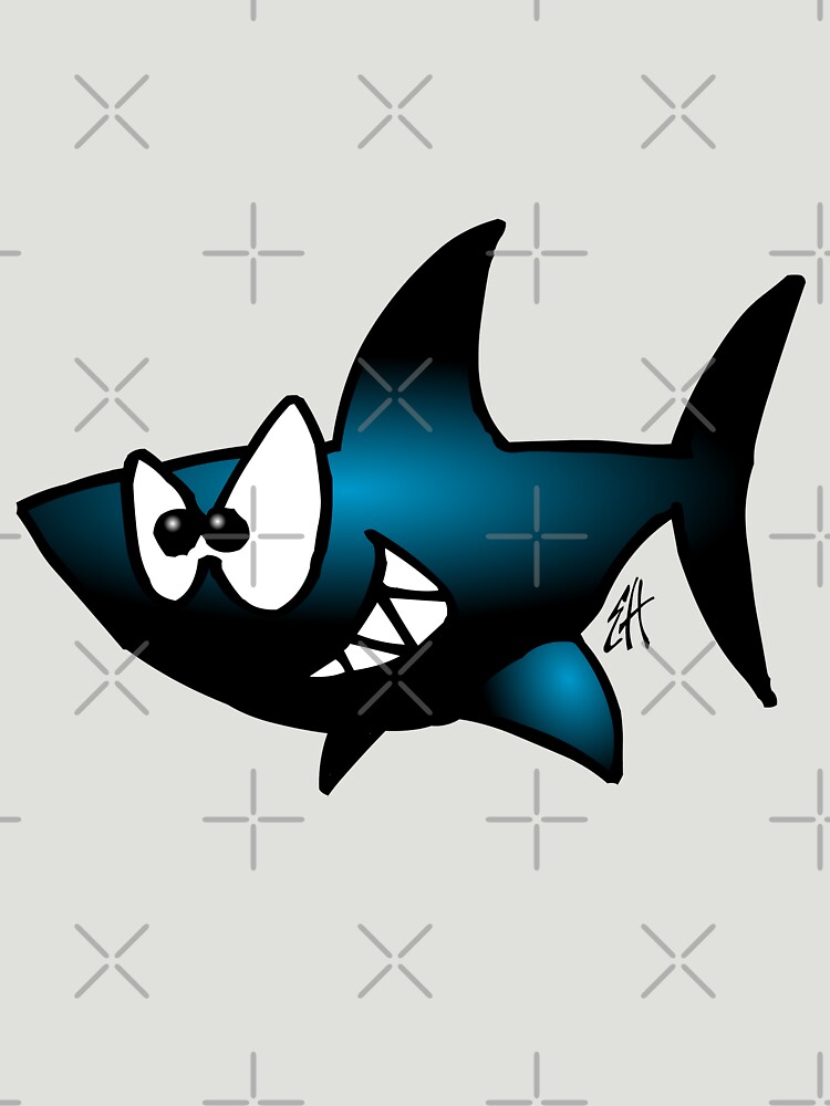 Smiling Shark by cardvibes