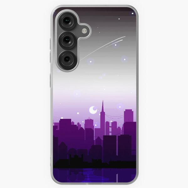 Item preview, Asexual Pride Cityscape designed and sold by spadenightmaren.