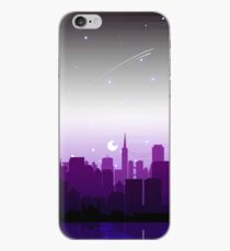 Asexual Pride Cityscape iPhone Case