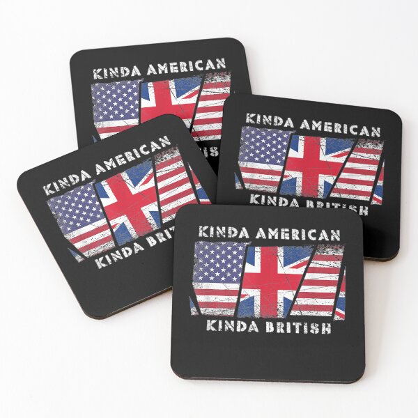 Item preview, Kinda American Kinda British Dual Citizenship designed and sold by JasonNathaya.