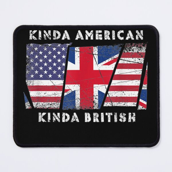 Item preview, Kinda American Kinda British Dual Citizenship designed and sold by JasonNathaya.