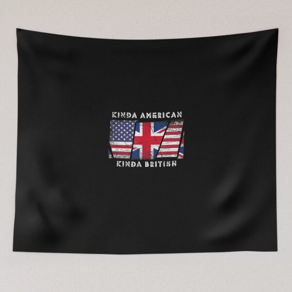 Item preview, Kinda American Kinda British Dual Citizenship designed and sold by JasonNathaya.