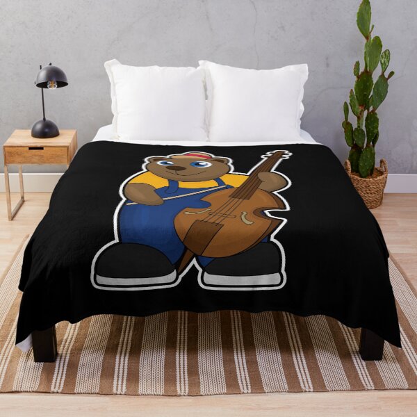 Item preview, Bear como músico con guitarra designed and sold by Snabdesign84.