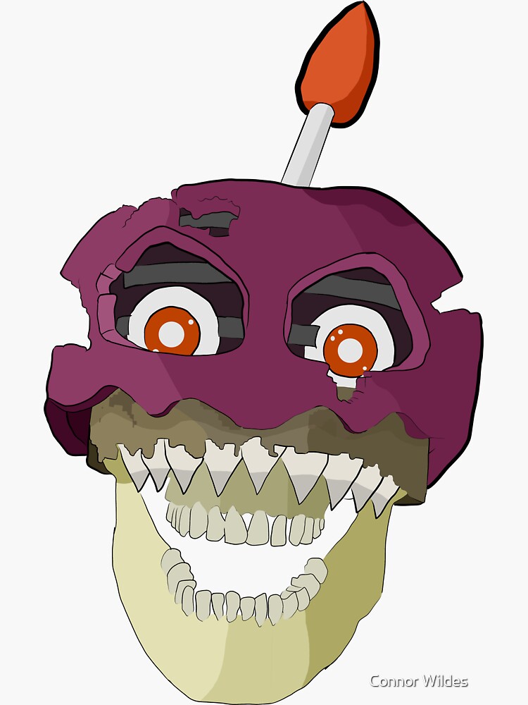 Five Nights at Freddy's 4 Nightmare CUPCAKE Jumpscare (FNAF 4