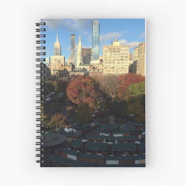 Item preview, Aerial View, Union Square, New York City designed and sold by lenspiro.