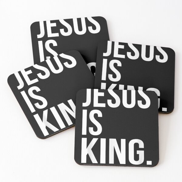 Item preview, Jesus Is King Bible Scripture Quote Christian designed and sold by JacekshiAmra.