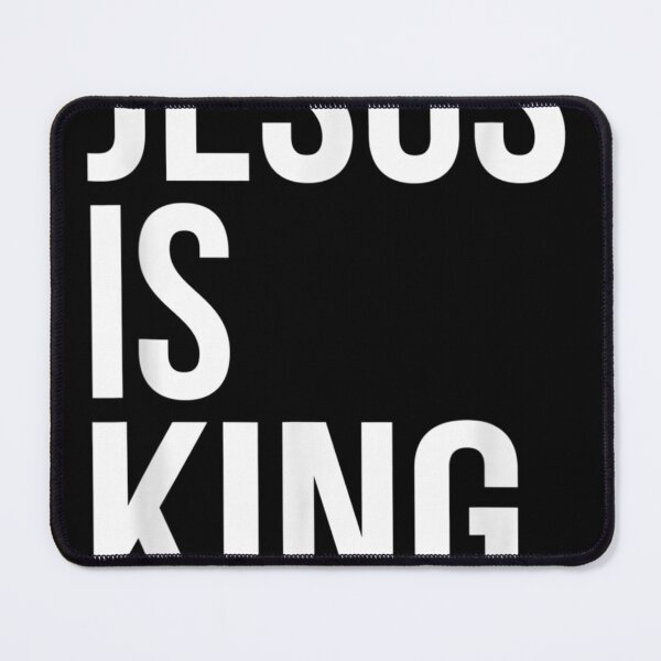 Item preview, Jesus Is King Bible Scripture Quote Christian designed and sold by JacekshiAmra.