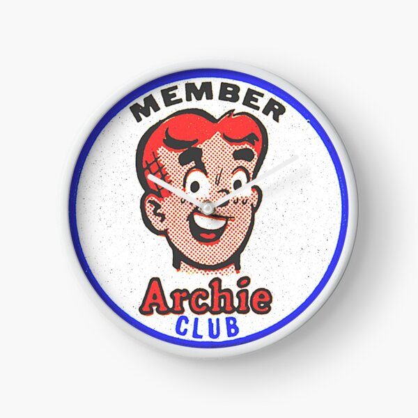 Archie Fan Club Clock