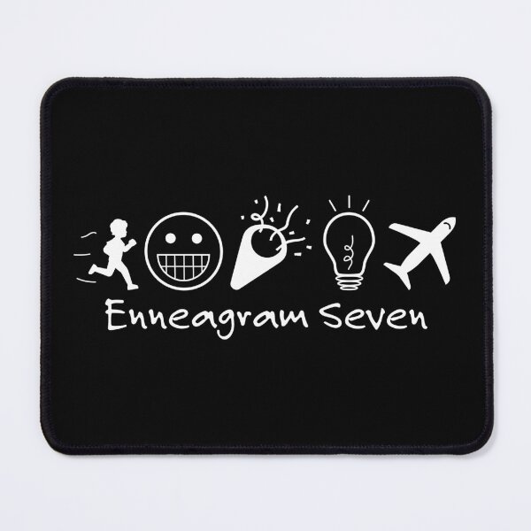 Item preview, Enneagram 7 T-Shirt | Enneagram Type 7 | Enthusiast | Adventurer | Enneagram Gifts | Unisex - Men & Women's Tee designed and sold by shaunshirts.