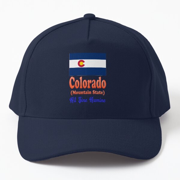 Colorado Сolor print Baseball Cap