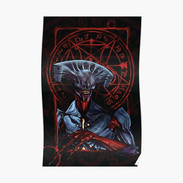 Summon your doom! Poster