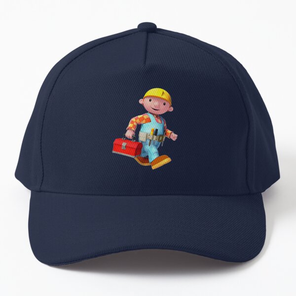 Casquette Bob Le Bricoleur Dessin Anime Par Design World11 Redbubble