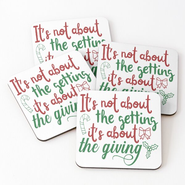 Item preview, It's not About The Getting it's about the giving designed and sold by Perfectpict.