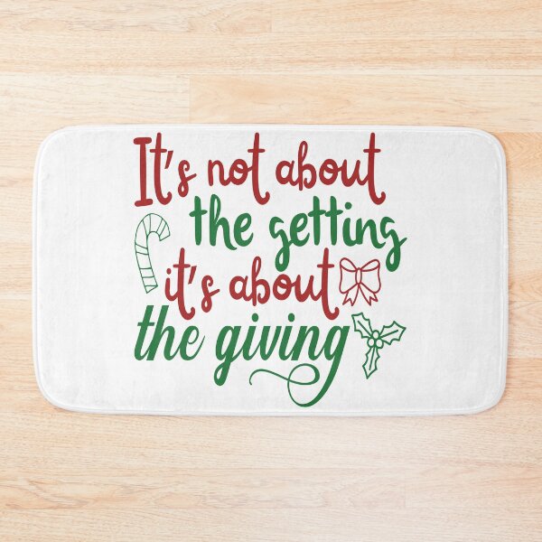 Item preview, It's not About The Getting it's about the giving designed and sold by Perfectpict.