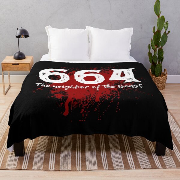 Item preview, Hateful Neighbor: 664 the neighbor of the beast designed and sold by Happy Puppy Print On Demand.